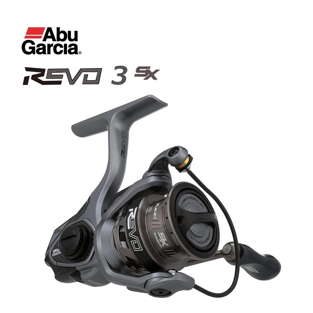 アブガルシア2023新REVO3 sxスピニングリール1000 2000 3000 4000 8 + 1BB 6.2:1  4.8-5.2キロ非対称ボディデザインのvマルチローター