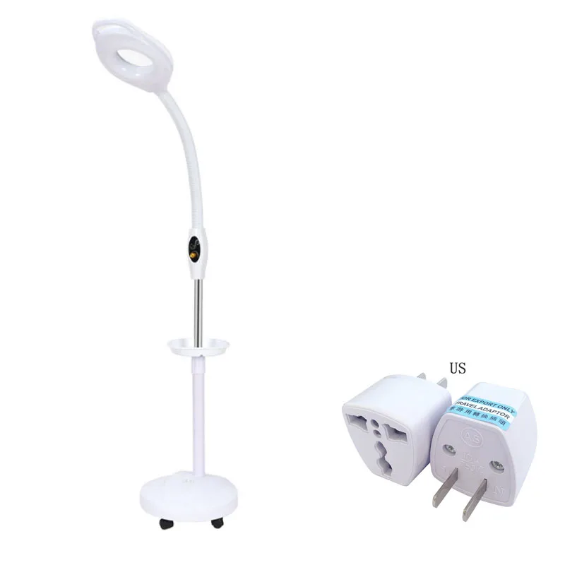 Buy Wholesale China Factory Wholesale Portable Professional Floor Stand  Cosmetic Beauty Facial Led Magnifying Lamp With Magnifier & Magnifying  Inspection Lamp at USD 16