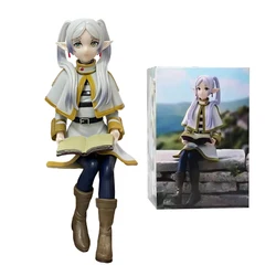 Frieren Anime Action Figure - Standing & Sitting Posture PVC Doll Toy Collection, Desktop Accessory Gift (1pcs with box)