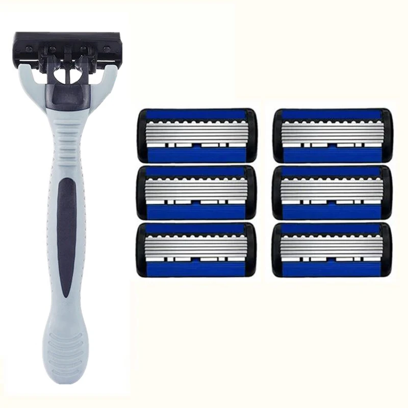 Razor Classic 6-Layer Safety Shaver for Smooth & Effortless Hair Removal