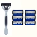 1 holder 6 blades