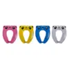 Folding Travel Potty Seat Reusable Toilet Pad Potty Toilet Seat with Splash Guard for Home Toddlers Children Kids 1