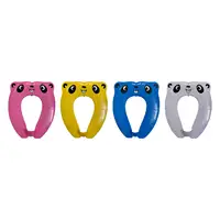 Folding Travel Potty Seat Reusable Toilet Pad Potty Toilet Seat with Splash Guard for Home Toddlers Children Kids 1