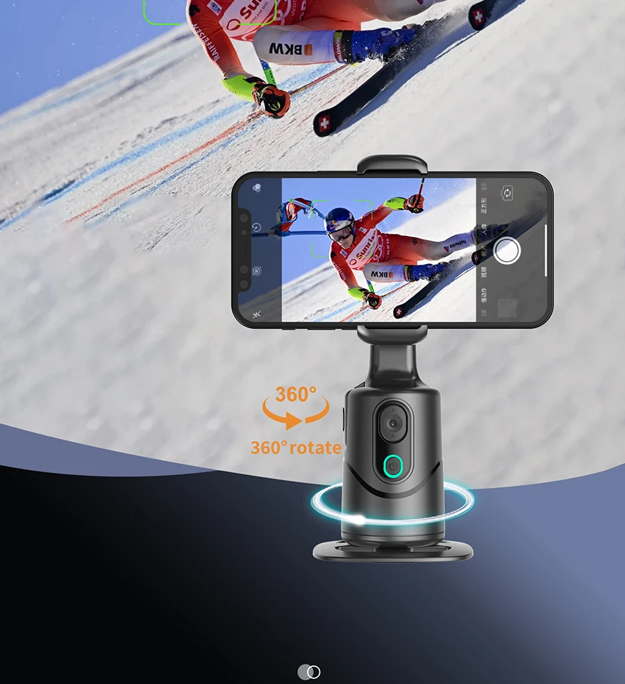 Caméra ptz 4k ai smart tracking pour streaming et bureau_voghion.com