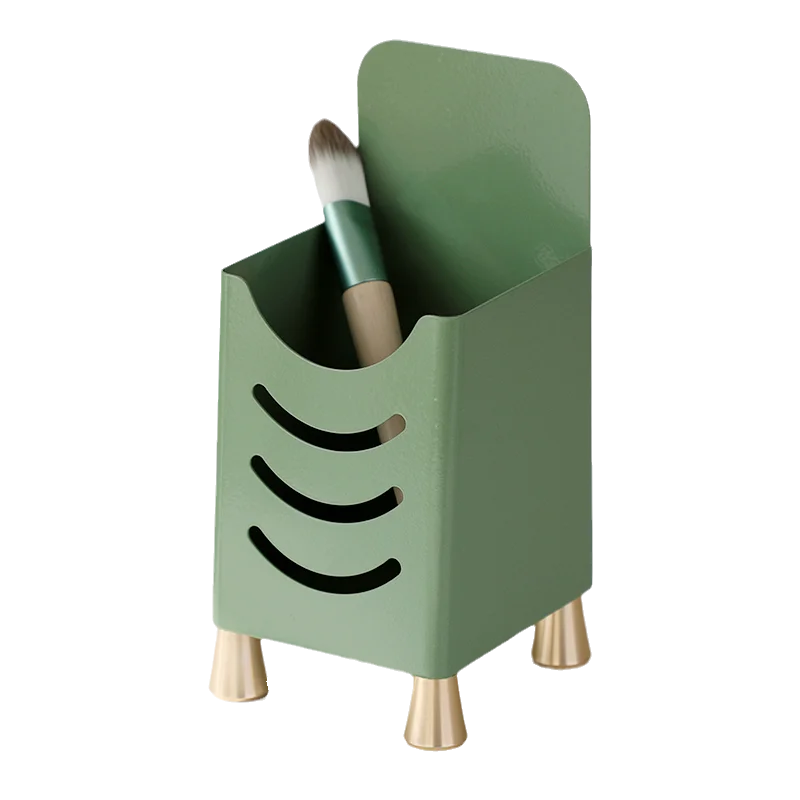

Desktop Pen Container Storage Box Simple Remote Control Office Wrought Iron Creative Multi-Functional Nordic Large Capacity