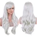 Silvery White