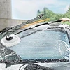 2022 New 15 Degree Bend Car Cleaning Brush Car Wash Brush Chenille Broom Telescoping Long Handle Cleaning Mop Cleaning Tools 2