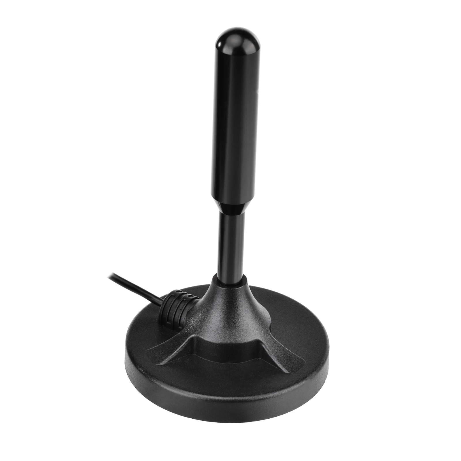 Superbat 75ohm FM Radio Antenna with Magnetic Base Mount 9.8 Feet/3m Cable for Pioneer Onkyo Yamaha Marantz Sherwood Stereo Rece