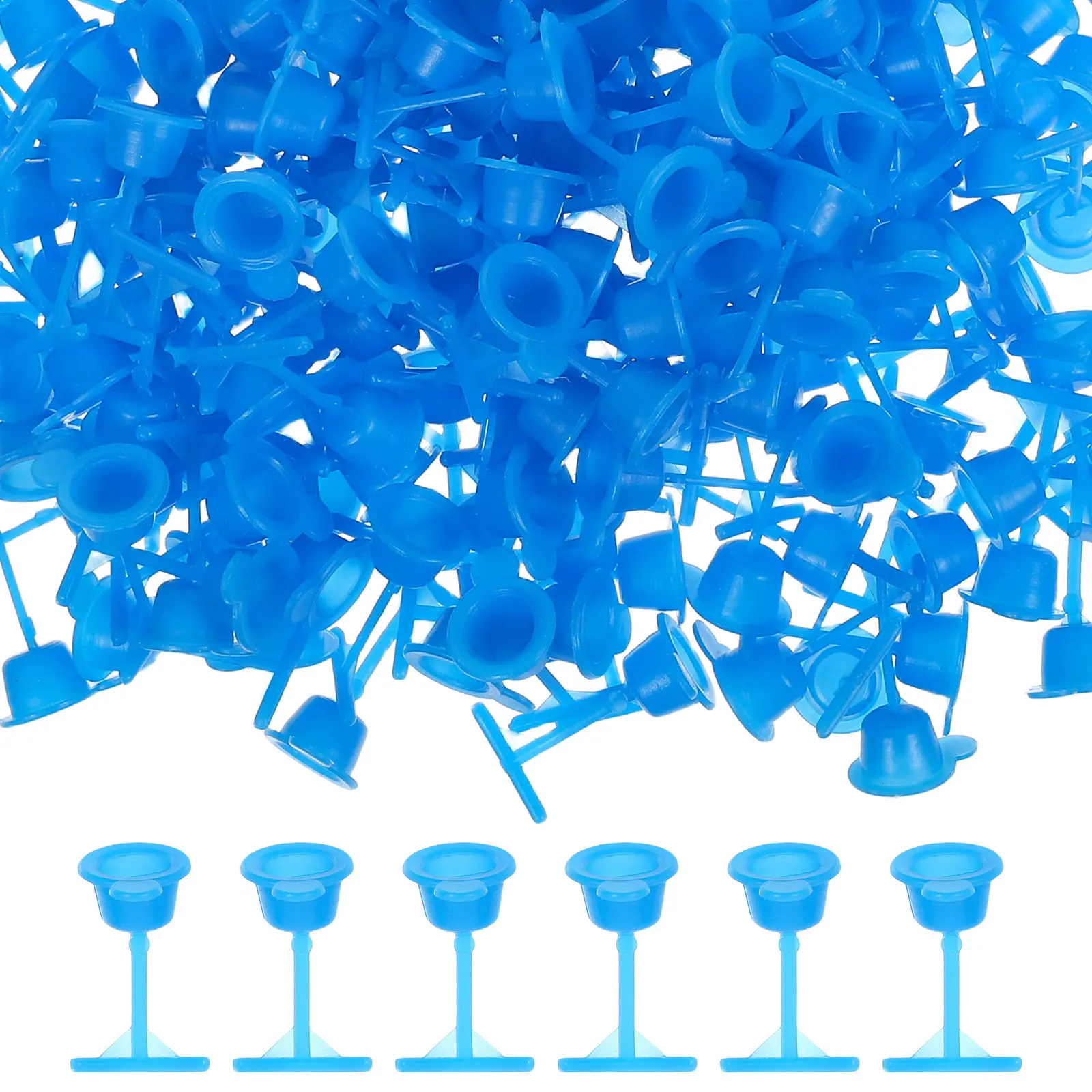 200개 워터 플러그 교체용 심리스 타입 고정 부품 - 누수 없는 야외 물놀이용