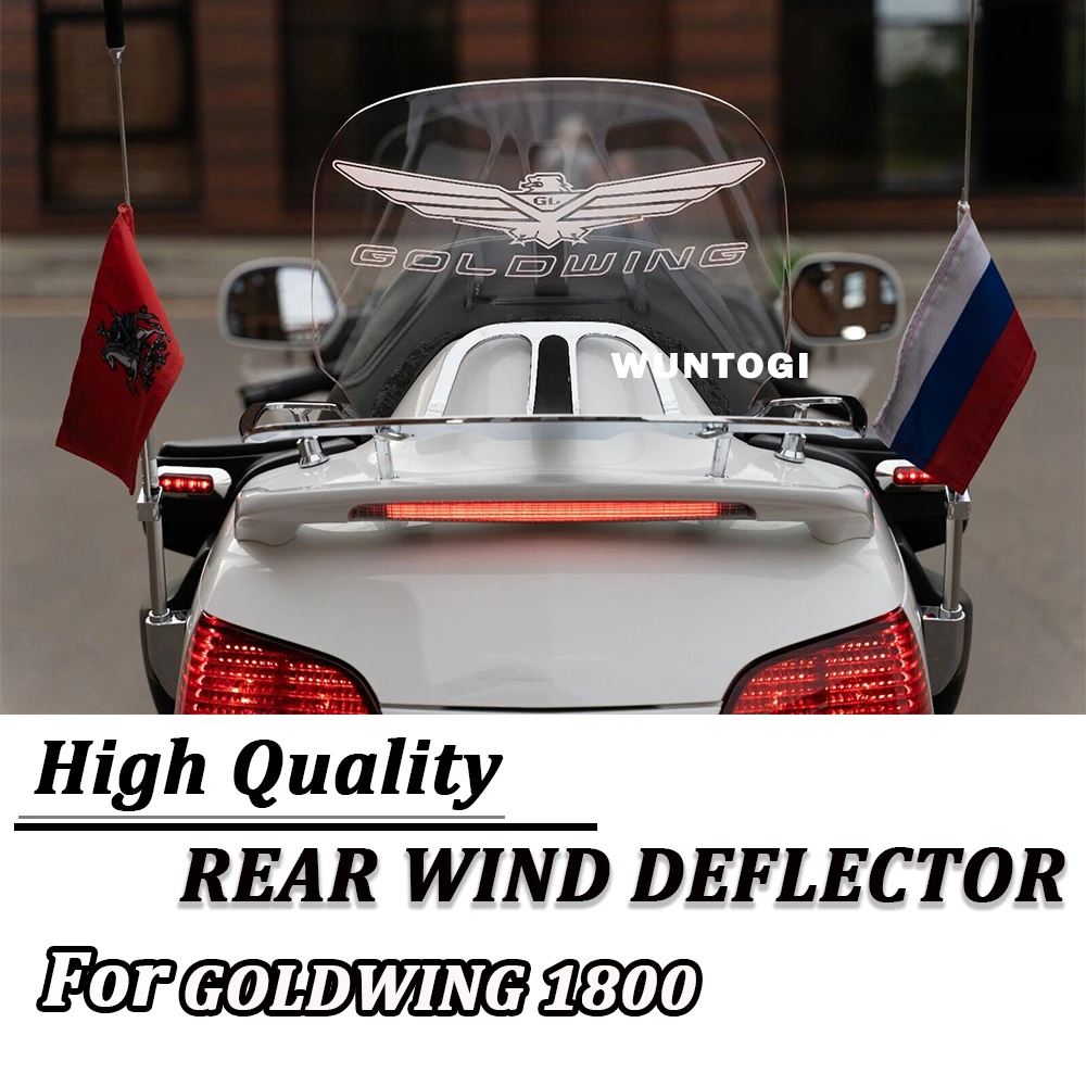 ForHondaGoldwing1800MotorcycleRearAirDeflectorWindDeflector