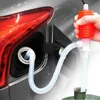 Manual Siphon Suction Water Chemical Liquid Pump Portable Car Truck Fuel Oil Diesel Transfer Sucker Hand Pum Accessory