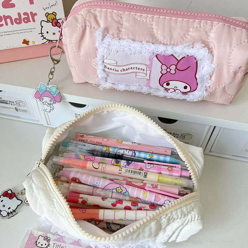 

Оригинальный большой стикер My Melody, стикеры для записей, набор гелевых канцелярских принадлежностей, школьные принадлежности для учащихся