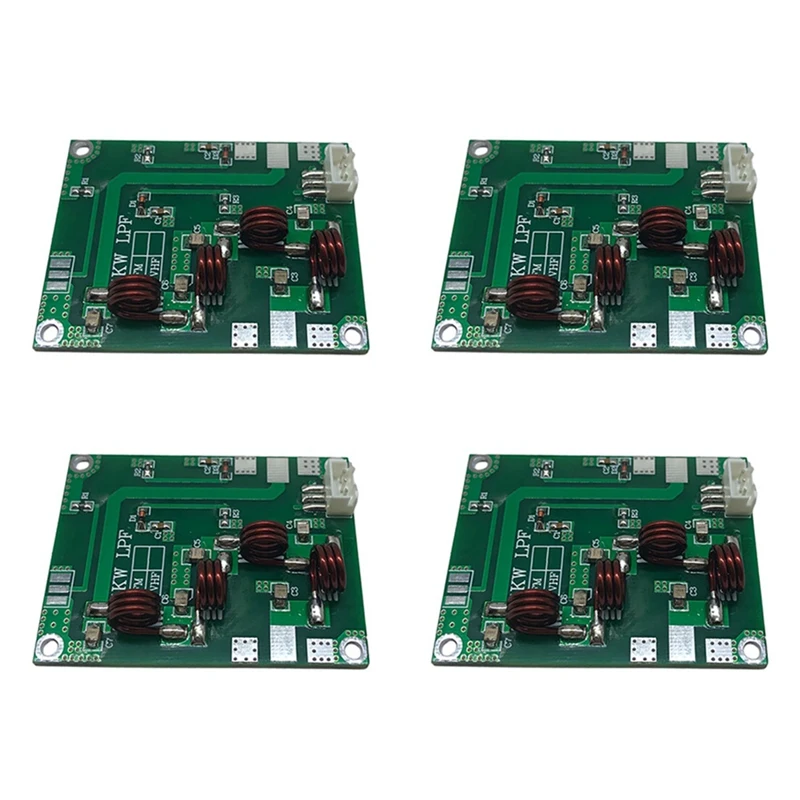 

4X 0-1Kw 88-108Mhz Low Pass Filter Coupling LFP For FM Transmitter