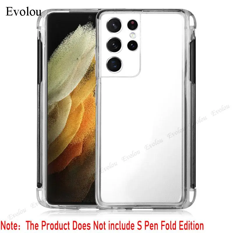 S-pen Slot Casing Ponsel untuk Samsung S21 Penutup Soket Stylus