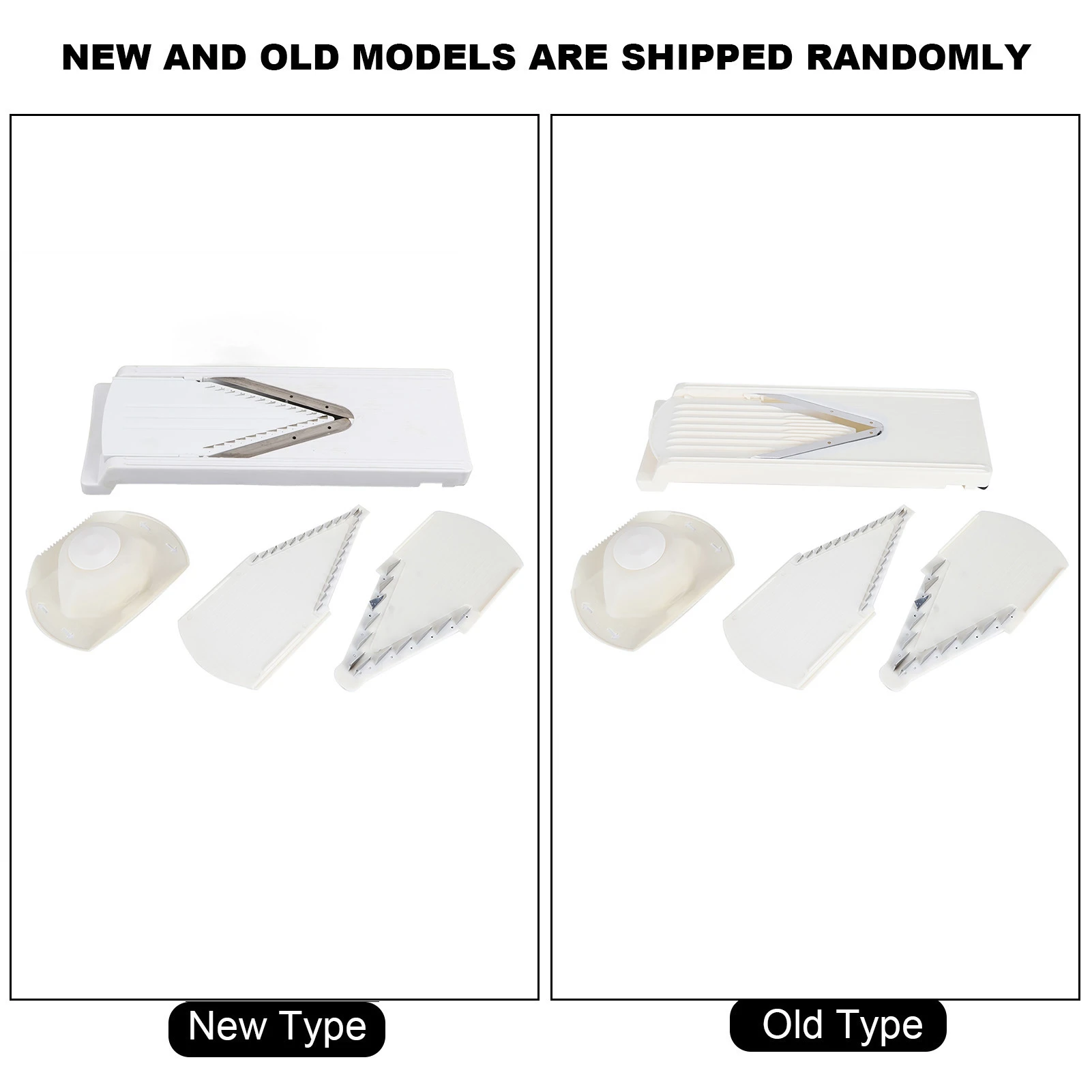 Multifunctional Household V-Shaped Grater Slicing Cutter with Hand Protector Stainless Steel Blade