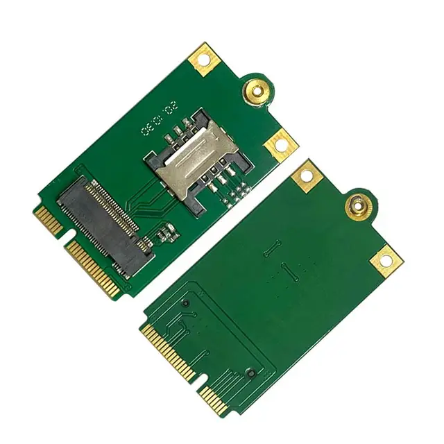 Адаптер NGFF на Mini Pci-e, с слотом для SIM-карты 4