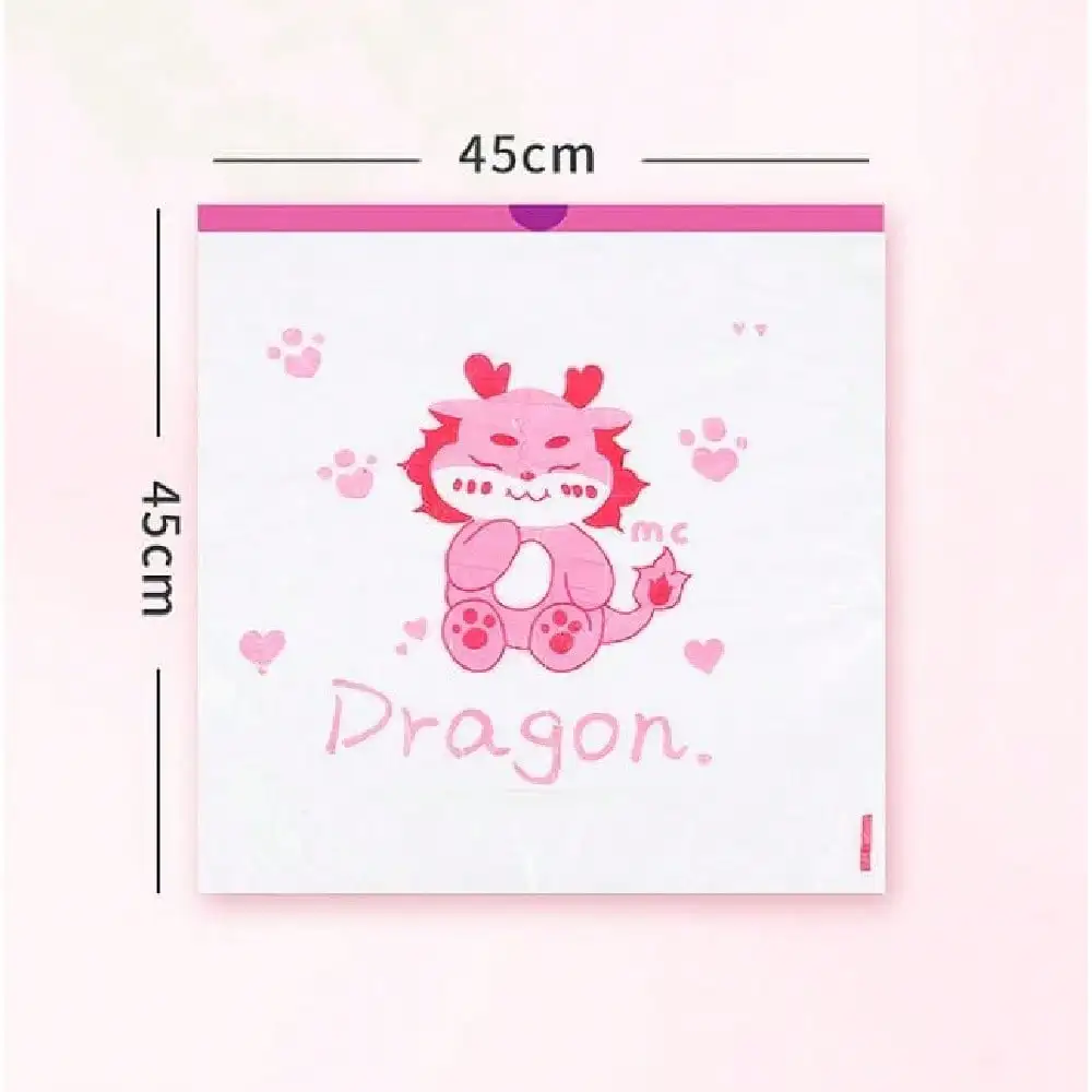 100PCS Cartoon Drawstring Trash Bags 4