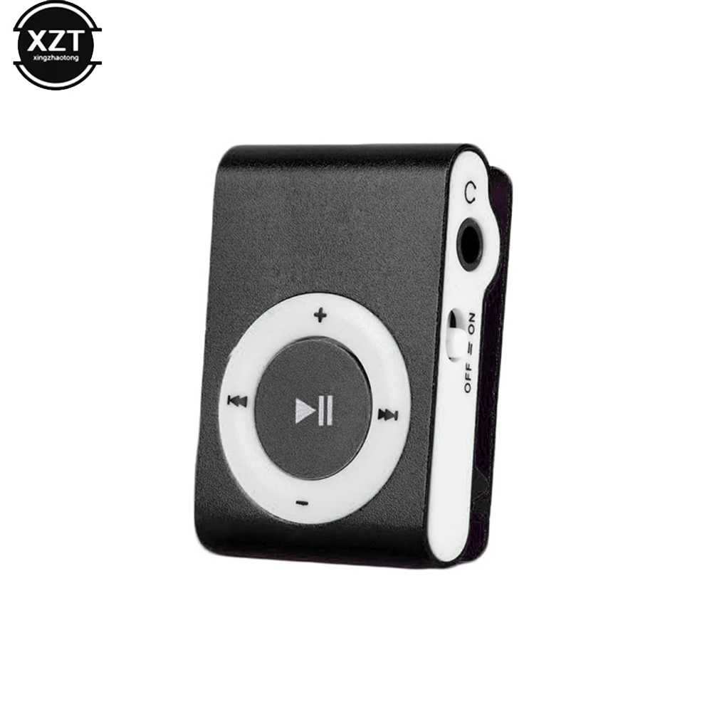 Waterproof Mini Clip Portable MP3 Music Player - Sport Edition