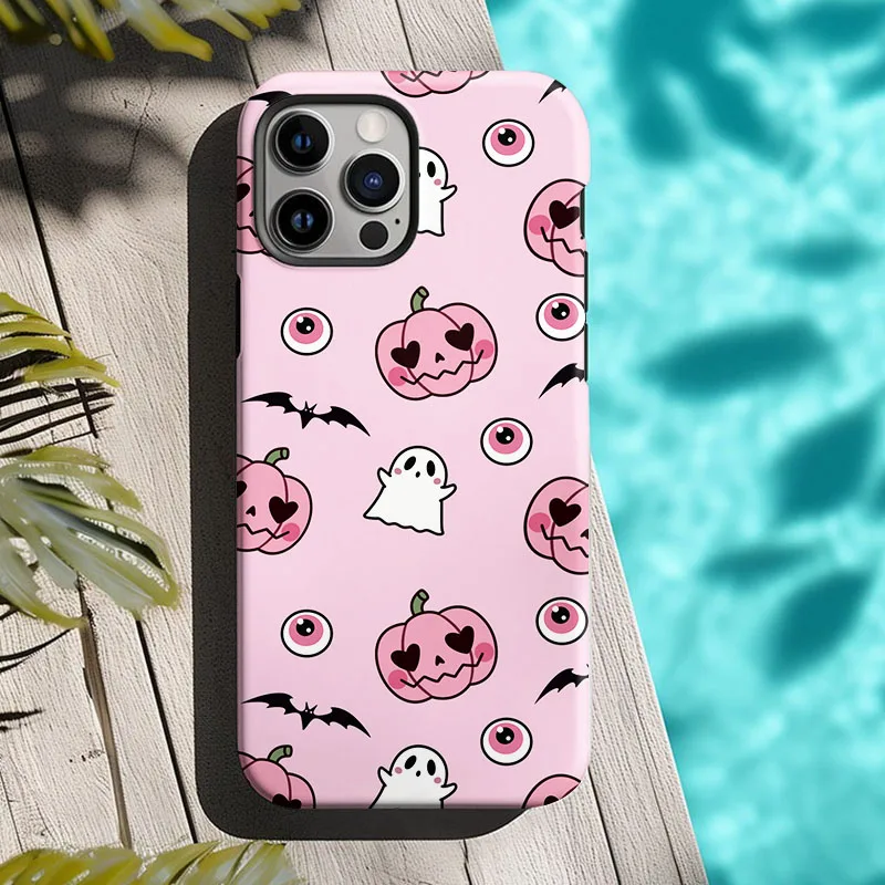 Cartoon Halloween Dual-Function Phone Case Cover