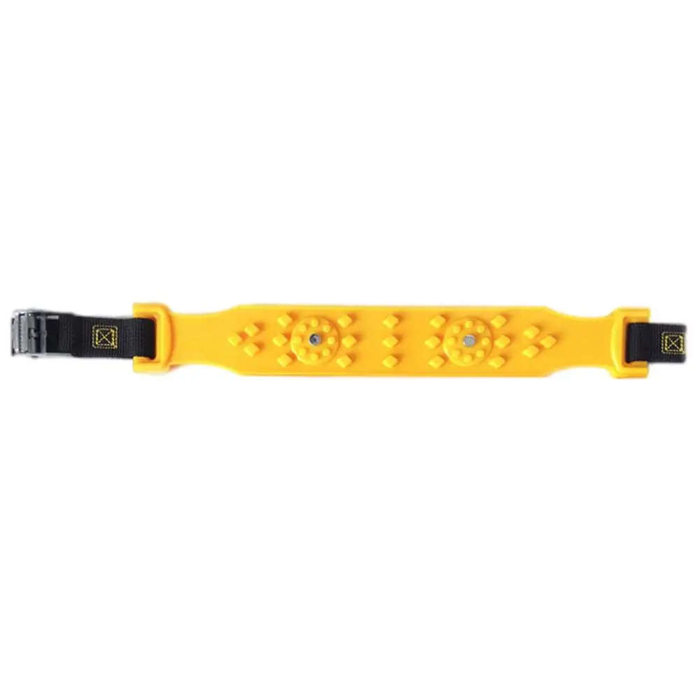 Universal Winter Anti-skid Chain Car SUV Van TPU Anti-skid Chain Road Safety Vehicle Chain 1Pcs tire chains