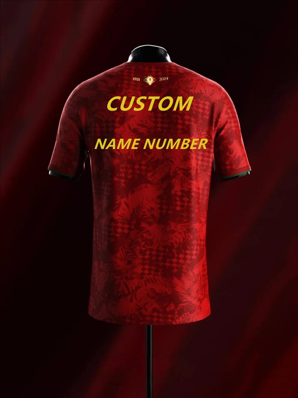 CUSTOM NAME NUMBER