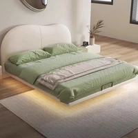 Armoires lampe de lit esthétique Unique Double princesse chambre lit têtes de lit salon Muebles Para El Hogar maison accessoires 2