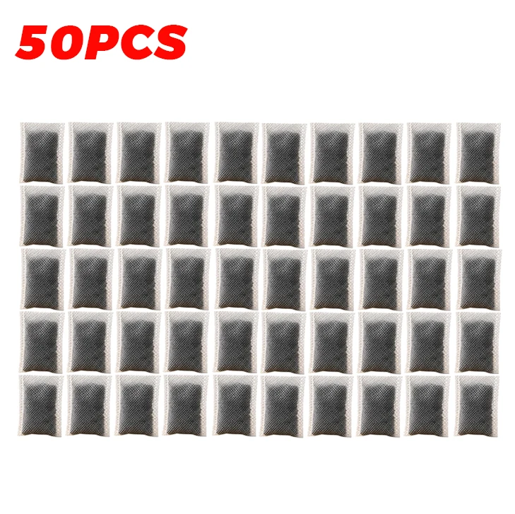 Natural Odor Absorbing Charcoal Bags