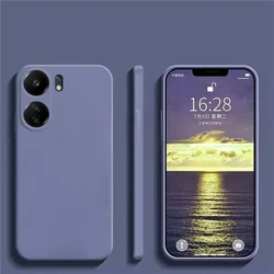 Solid Color Anti-Slip Shockproof Phone Case - Slim Fit & Durable Design for Redmi 10 (Lavender Grey)