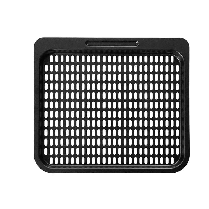 

Replacement Grill Pan Crisper Plate Replacement Basket Air Fryer Carbon Steel Air Fryer Plate for Air Fryer Non-Stick