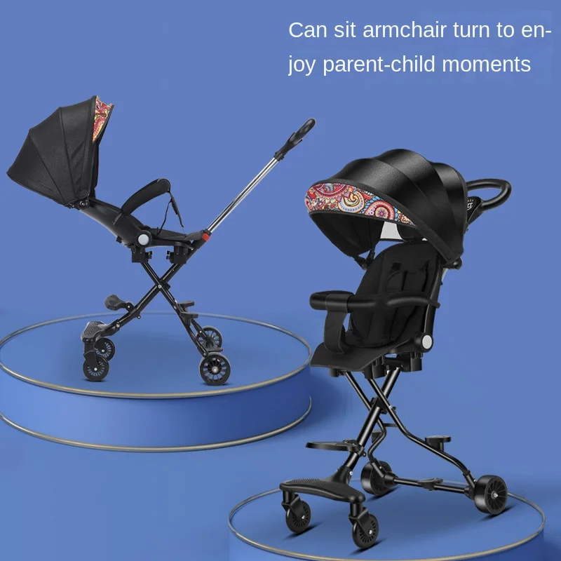 Прогулочная-ДЕТСКАЯ-тележка-с-высоким-ландшафтом-может-лежать-и-сидеть-подходит-для-детской-коляски-от-3-до-6-лет