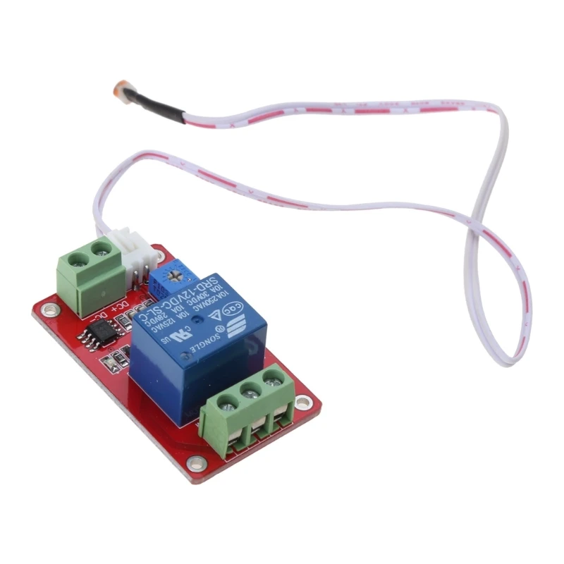 12V Car Light Control Light Detection Photoresistor Module