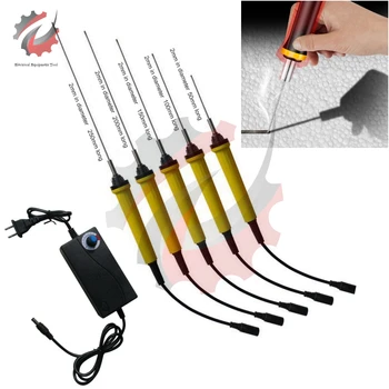5/10/15/20/25CM Professionale Foam Cutter 15W Penna di Riscaldamento Elettrico Polistirolo Tagliatrice Portatile Styrofoam Strum