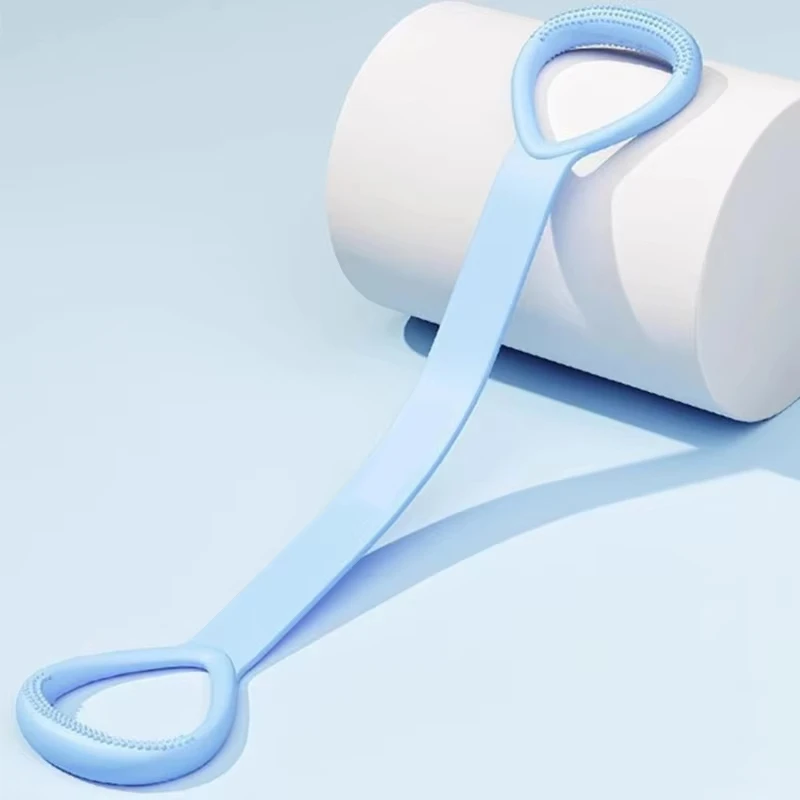 Figure-8 Yoga Stretch Strap 7