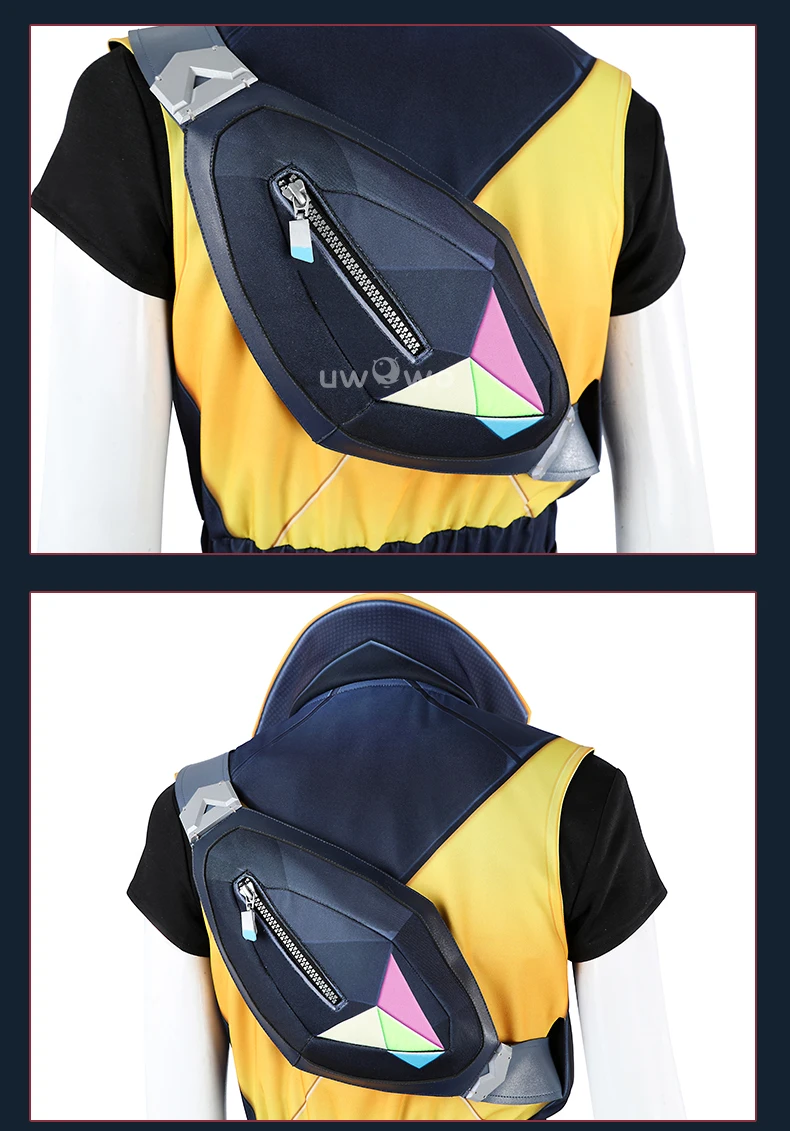 Game Valorant Waylayy Cosplay Kostüm Halloween Anzug XS-3XL 7