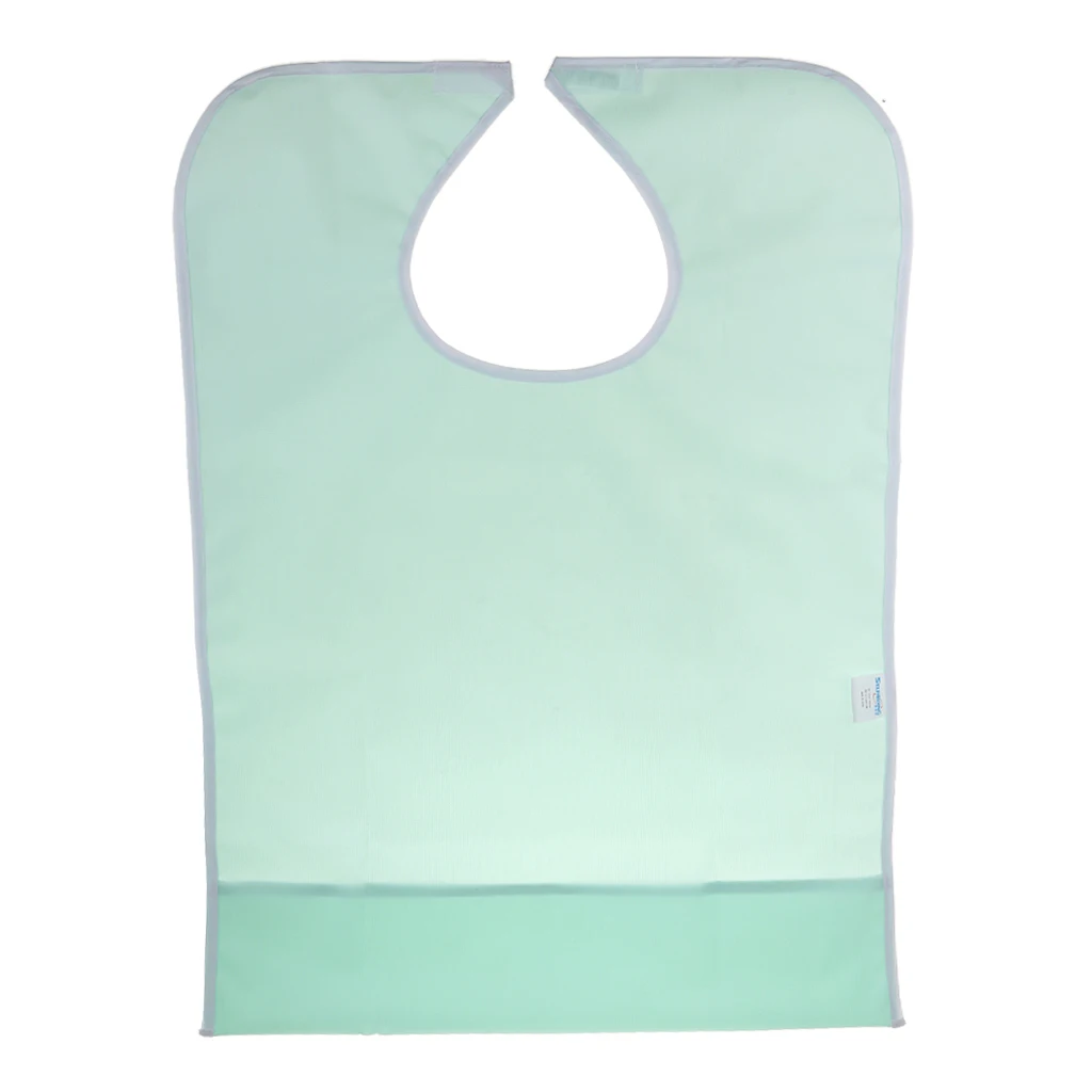 Eating Bib Disability Aid Reusable Waterproof Apron