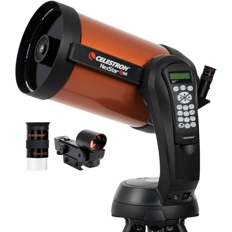 

Celestron - NexStar 8SE Computerized Telescope for Beginners and Advanced Users 8-Inch Primary Mirror