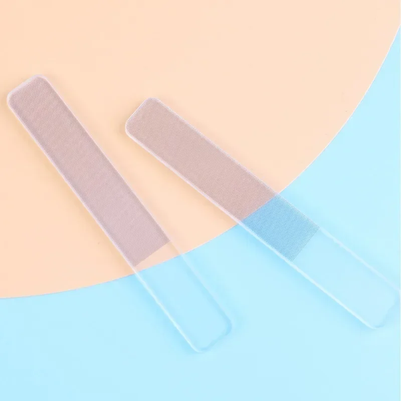 Professional Sanding Transparent Nail File Nano Glass Nail Files Polishing Files Grinding Equipment Manicure Art Tools Whit Box