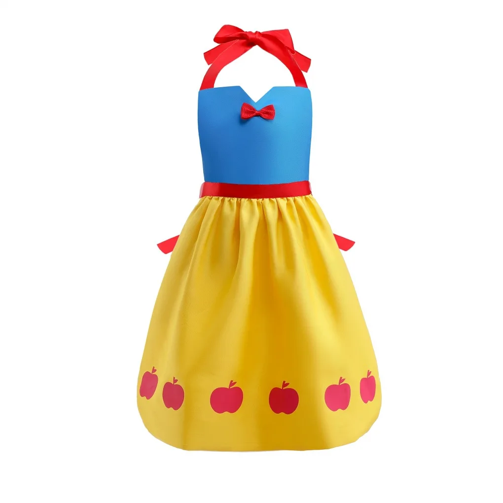 strapless open back dress Running costume aprons for Women- Ariel, Anna and Belle  LoverDovers