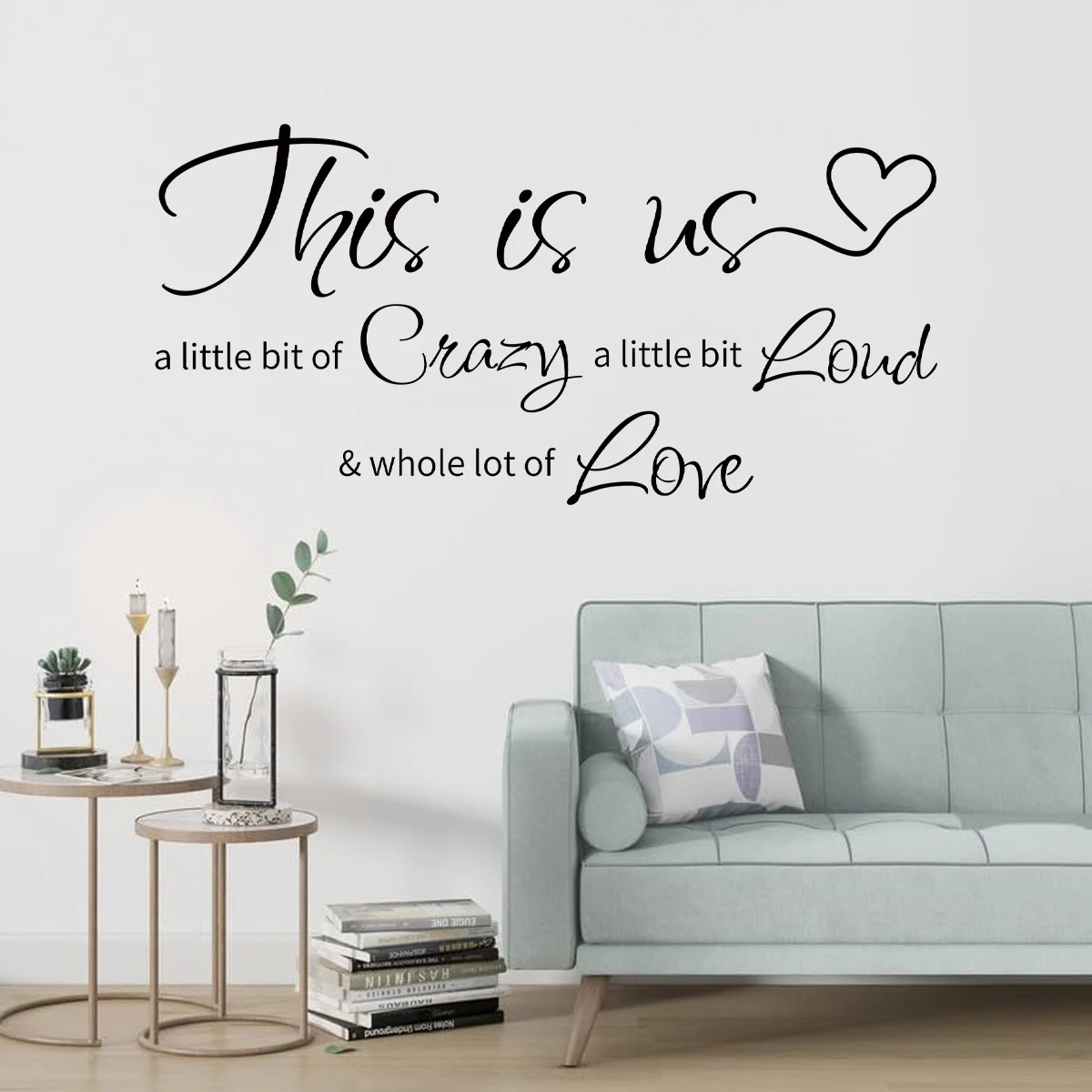 “This Is Us” Wall Sticker 4