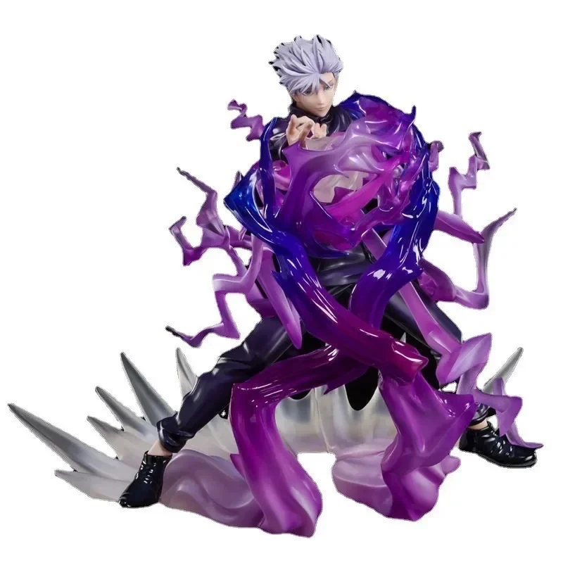 

Jujutsu Kaisen Figure 18cm Gojo Satoru Figure Gojo Figurine Pvc Statue Model Ornament Collection Anime Toys Dolls Kids Gifts