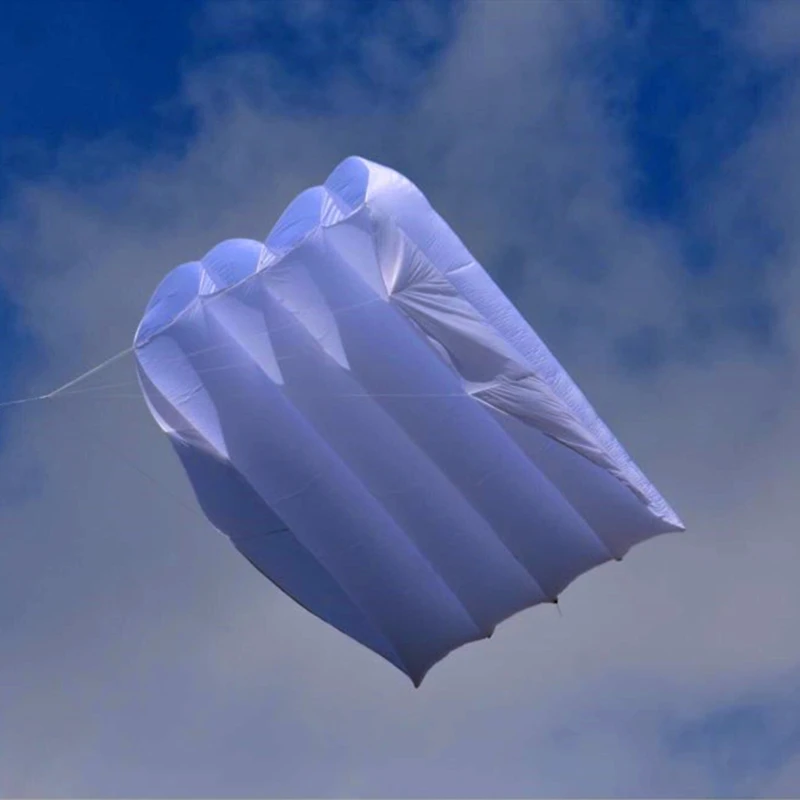 

free shipping 12sqm large pilot kite flying inflatable kite parachute kite pendant professional kites