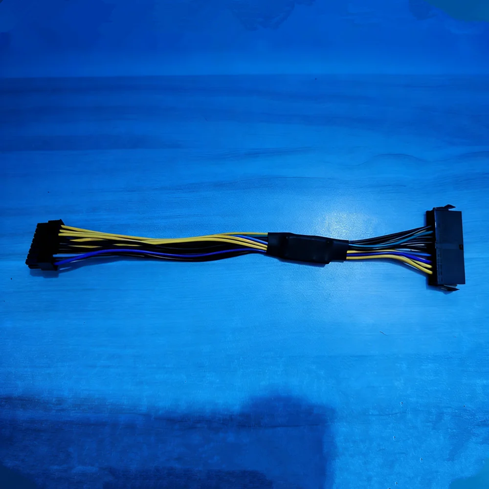 후지쯔 마더보드 24핀-16핀 와이어 24핀-16핀 메인보드 어댑터 전원 케이블 와이어 18awg 30CM
