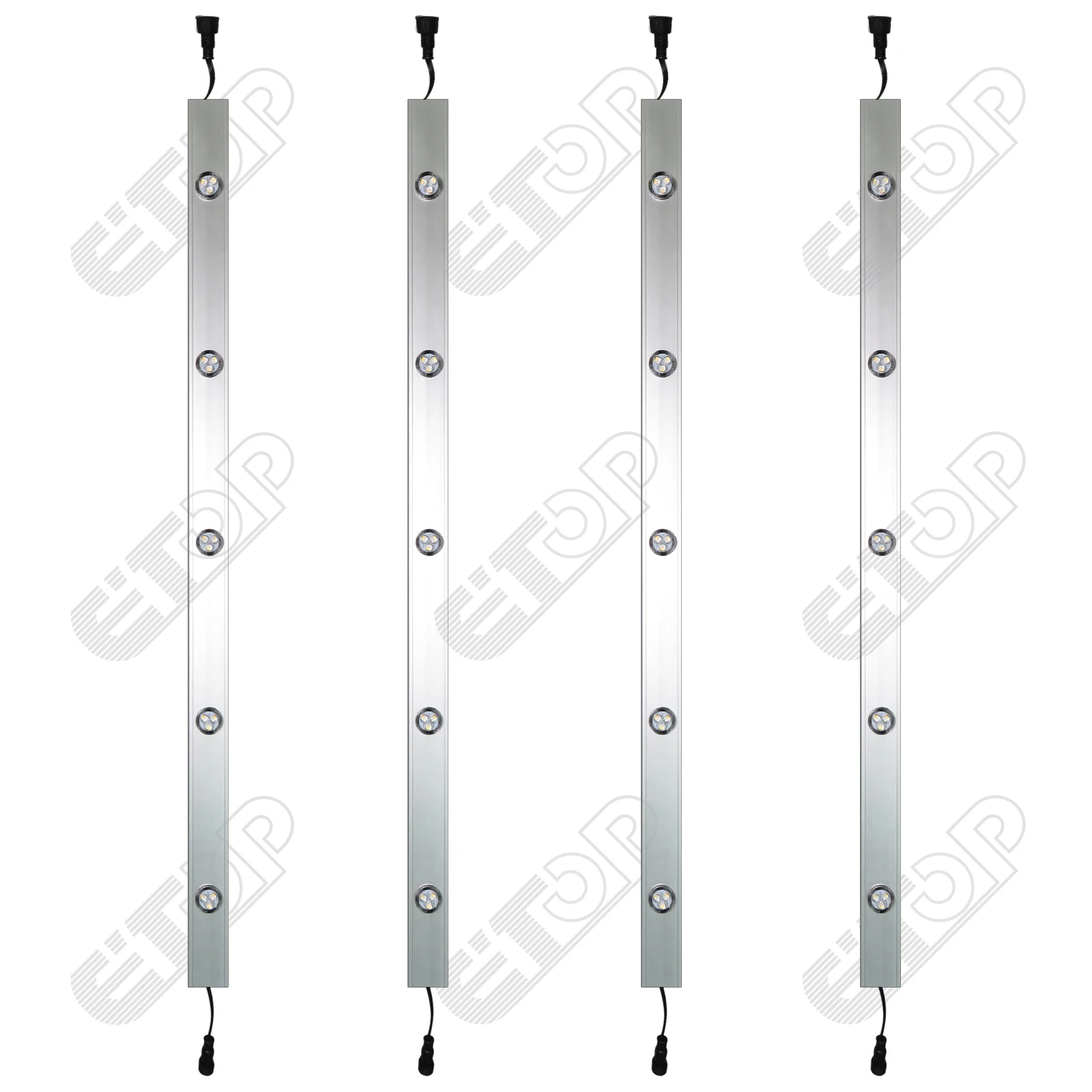 30mm 12v Ip68 Outdoor 3 Points Rgbw Led Pixel Permanent Christmas Holiday Permanent Led Pixel Point Puck Lighting