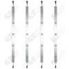 30mm 12v Ip68 Outdoor 3 Points Rgbw Led Pixel Permanent Christmas Holiday Permanent Led Pixel Point Puck Lighting 5