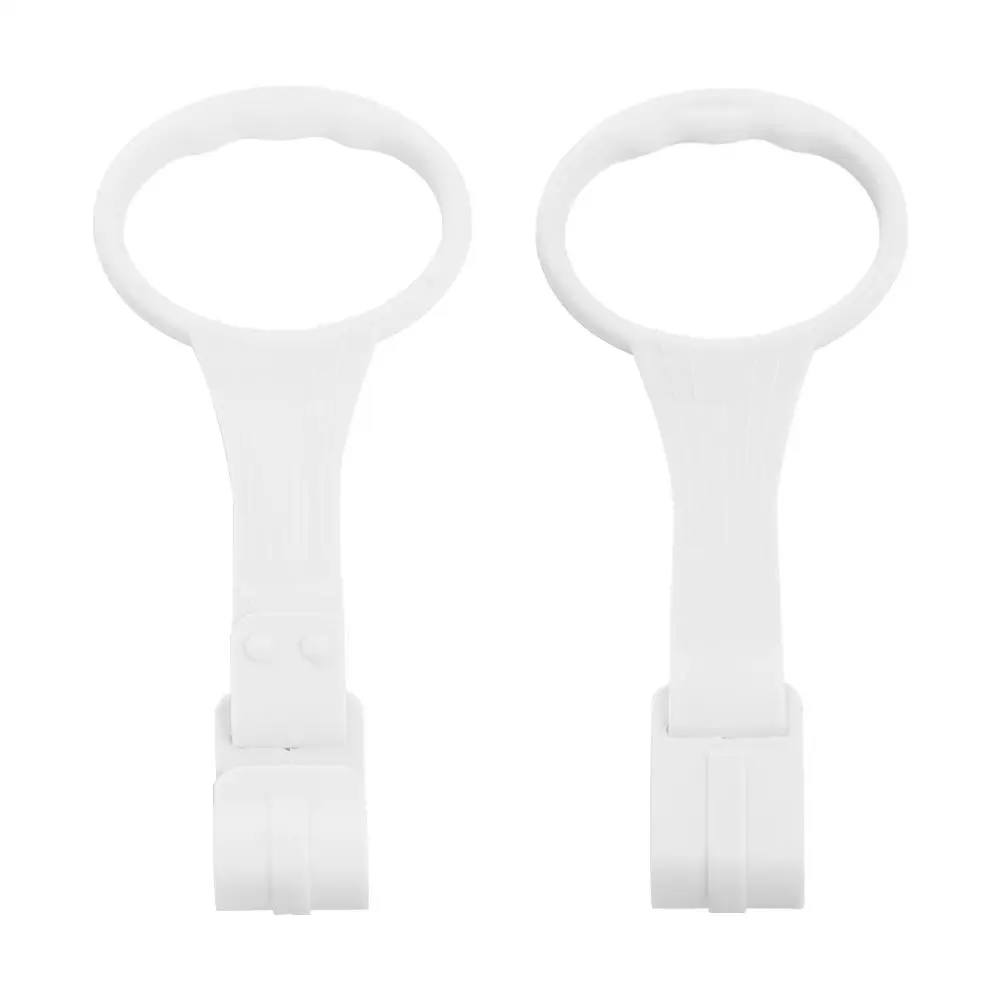 

Hanging Ring Children's Bed Pull Ring Bed Accessories Plastic Baby Crib Hooks Creative Solid Color Learn To Stand Hand Pull Ring
