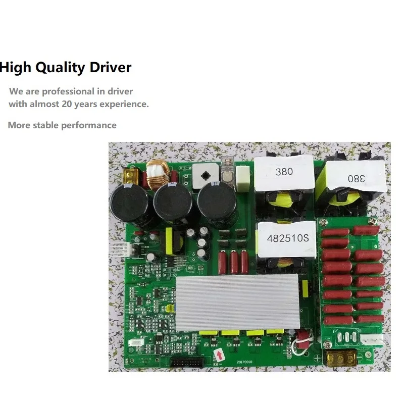 

Автоматическая частота 20 кГц, Ультразвуковой вибрационный генератор для сварочного аппарата, генератор и усилитель с преобразователем и звуковым сигналом 200*25 мм