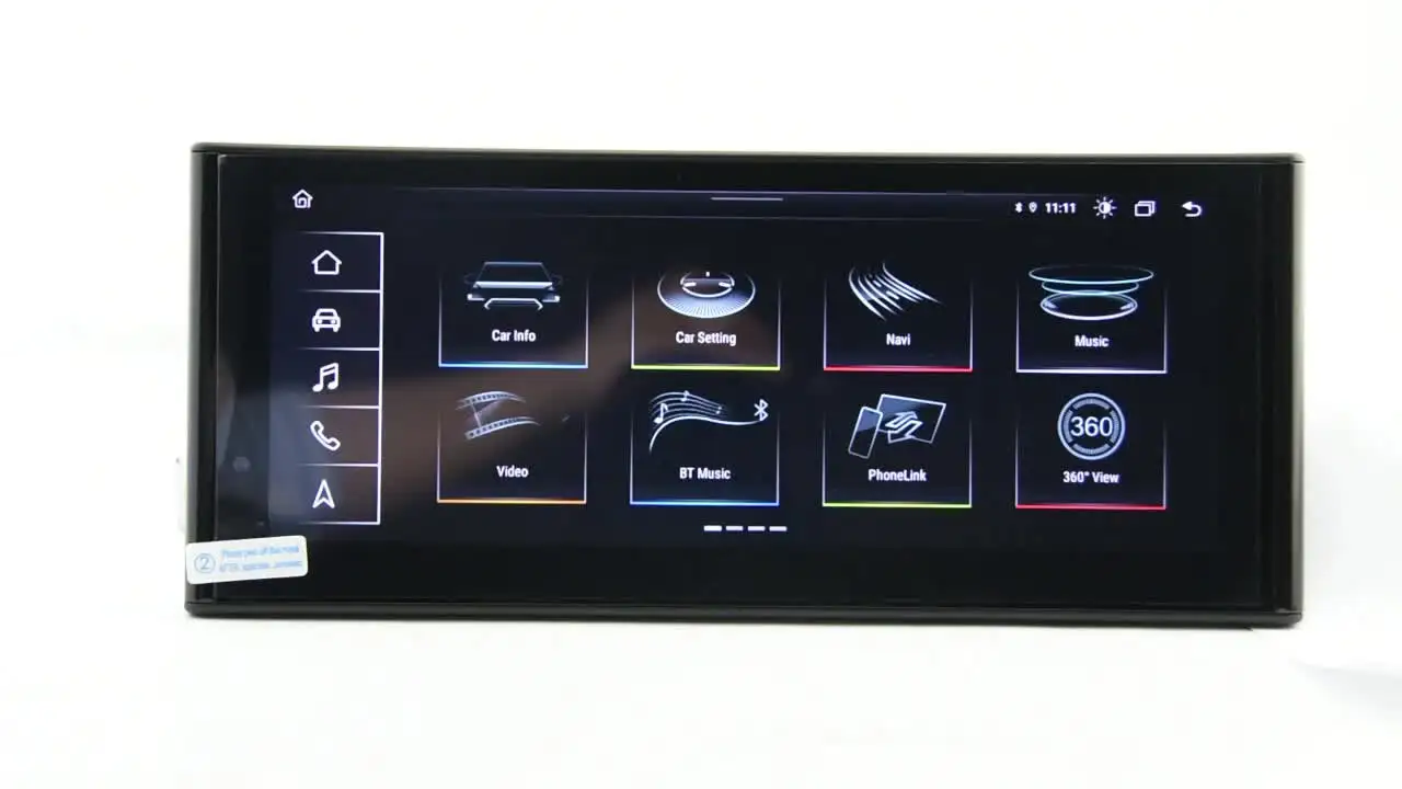 Автомагнитола Autotop на Android 12 дюймов 8 ГБ + 128 для Audi Q7 2005-2015 беспроводная Carplay