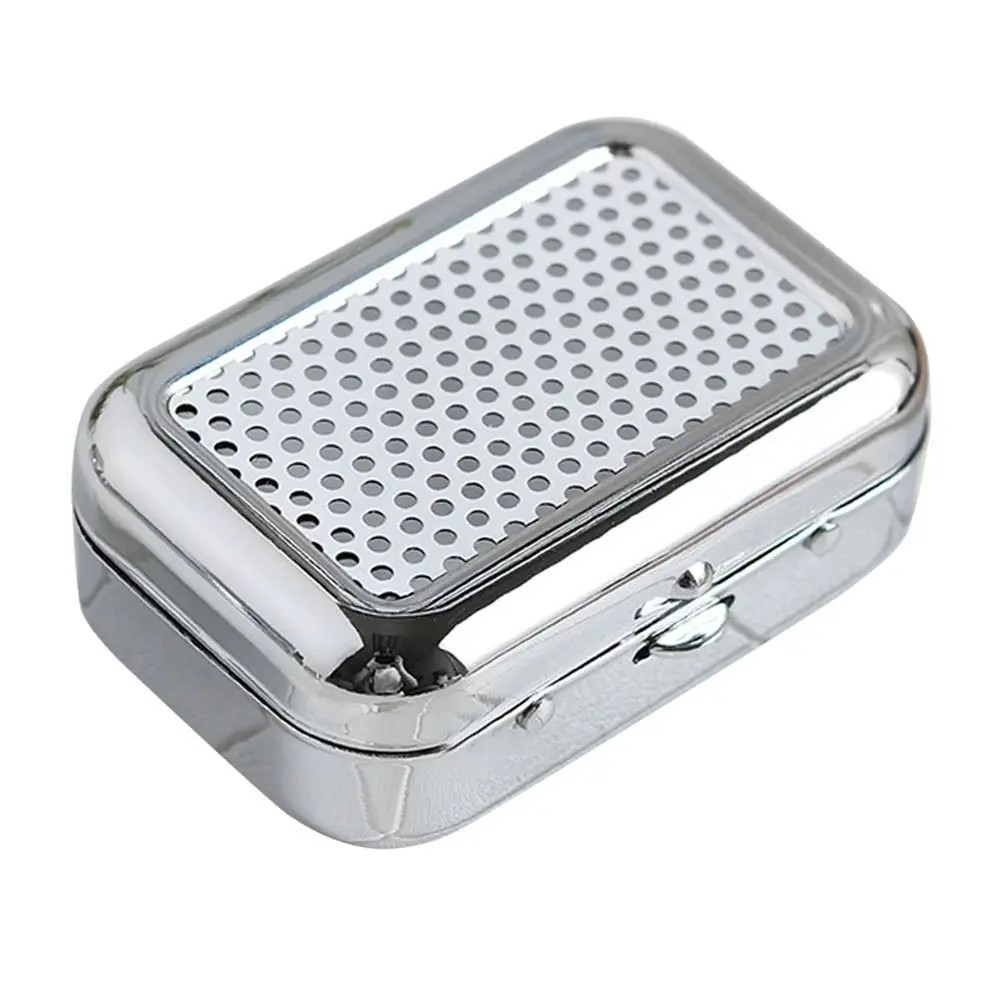 Mini Cenicero portátil de viaje al aire libre para oficina, Cenicero de  bolsillo, accesorio para fumar - AliExpress