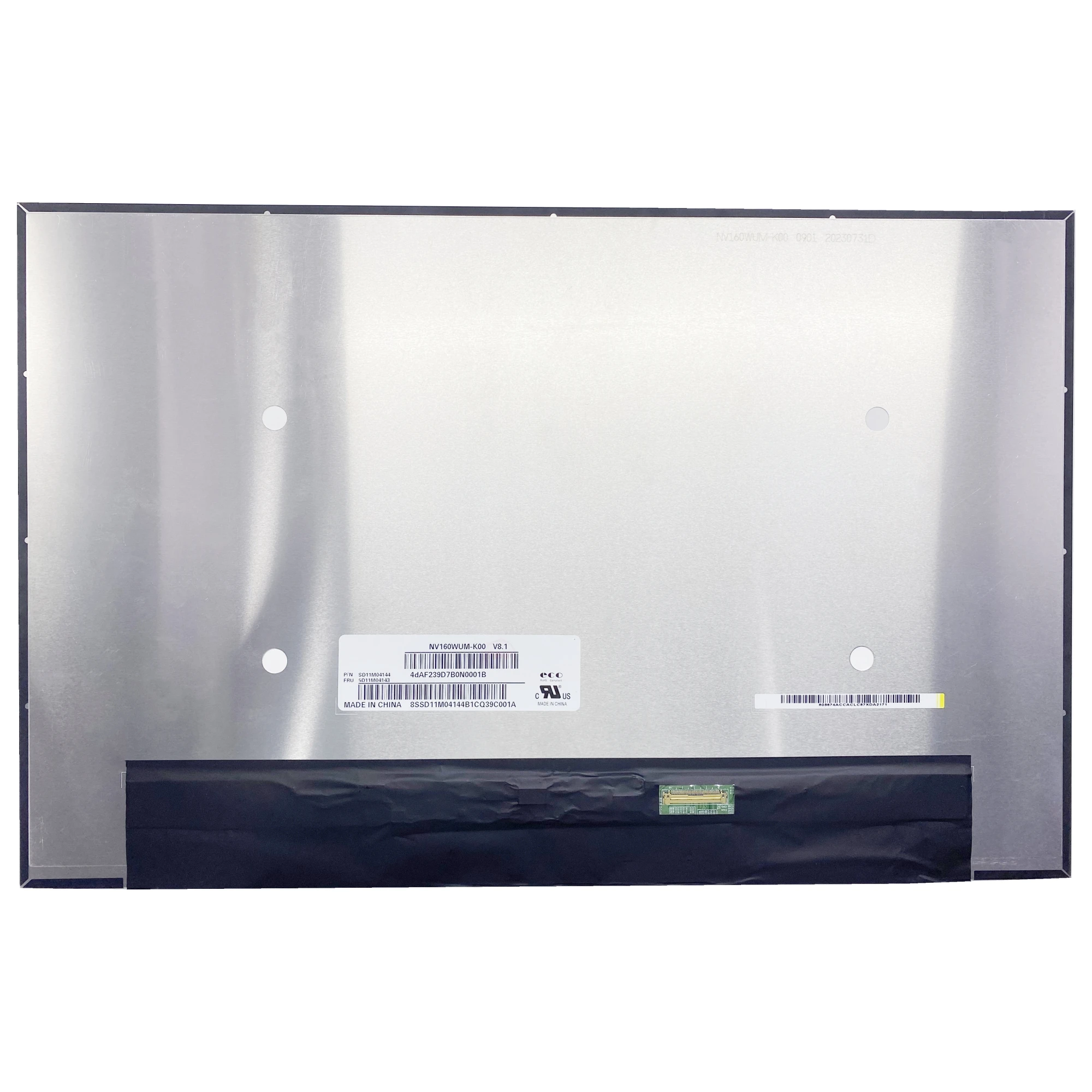 

NV160WUM-K00 V8.1 NV160WUM K00 16,0 ''ЖК-дисплей с сенсорным экраном Панель 1920*1200