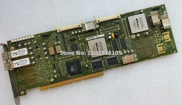 Industrial equipment board PCI RX16-8 10018407